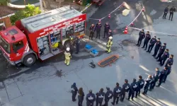 İstanbul İtfaiyesi'ne 591 Yeni Personel Katılıyor