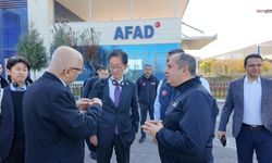 Japonya Büyükelçisi Tamura Masami Kahramanmaraş AFAD'ı ziyaret etti