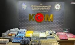 Kahramanmaraş'ta Kaçak Sigaraya Büyük Darbe