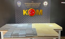 Kahramanmaraş'ta iki farklı operasyonda gümrük kaçağı mallara el konuldu