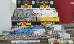 Polisin takibi sonucu aracında binlerce kaçak sigara çıktı