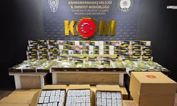 Kahramanmaraş'ta Tarihi Eser ve Sigara Kaçakçılığına Büyük Darbe