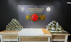 Kahramanmaraş'ta kaçakçılık operasyonu; 5 şüpheli yakalandı