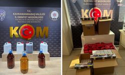 Kahramanmaraş KOM'undan Kaçakçılara Büyük Darbe