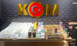 KOM ekiplerinden kaçakçılık operasyonu