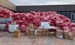 Kepez'deki Bir İşyerinden 52 Bin Litre Kaçak Alkol Çıktı