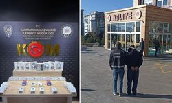 Kahramanmaraş'ta Narkotik ve Kaçak Emtia Operasyonunda İki Şahıs Yakalandı