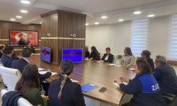 ‘Kadına Yönelik Şiddet ve Bağımlılıkla Mücadele’ Toplantısı Yapıldı