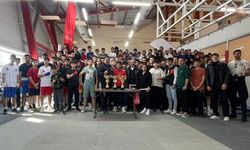 Boks bölge turnuvası heyecanı Kahramanmaraş'ta yaşandı