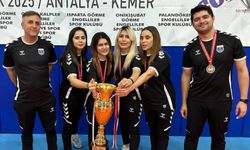 Kahramanmaraş Büyükşehir Kadın Goalball Takımı 1. Lig Şampiyonu Oldu