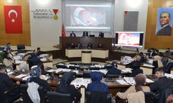 Kahramanmaraş Gençlik Meclisi’nde yılın son toplantısı yapıldı