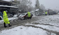 Kahramanmaraş-Kayseri yolu kapandı!