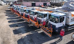 Kahramanmaraş Kışa Hazır: 222 Araç ve 330 Personelle Sahada!