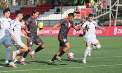 Kahramanmaraşspor Uzatmalarda Kupaya Veda Etti