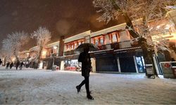 Kahramanmaraş'a Kar Geliyor