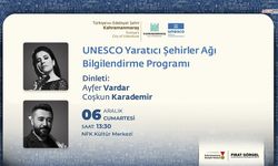 Kahramanmaraş UNESCO edebiyat şehri başarısını kutluyor