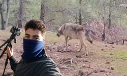 Kahramanmaraşlı genç, doğa tutkusuyla yaban hayatını görüntülüyor
