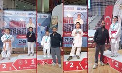 Kahramanmaraşlı Karateciler Yıldızlar Ligi’nde Madalya Serisi Yaptı