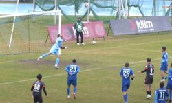 Kahramanmaraşspor, deplasmanda ilk yarıyı golsüz kapattı
