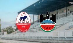 Kahramanmarasspor - Diyarbekirspor ilk 11'ler açıklandı