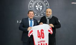 Kahramanmaraşspor başkanı, gençlik spor il müdürü'nü ziyaret etti
