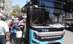 Kahramanmaraş'ta artık ücret alınmayacak! Toplu taşımada yeni dönem başladı