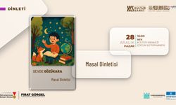 Sevde Gözükara ile Kahramanmaraş’ta Çocuklara Masal Dinletisi