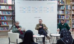 Kahramanmaraş’ta edebiyat tutkunları öykü söyleşisinde buluştu
