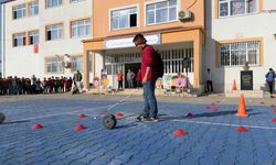 Kahramanmaraş'ta engelleri sporla aşan şampiyonlar gençlerle buluştu