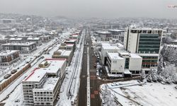 Kahramanmaraş’ta karla mücadelede öncelik arterlerde