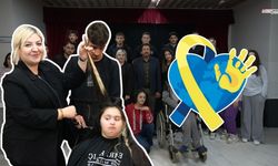 Kahramanmaraş’ta MESEM Öğrencilerinden Down Sendromlu Bakım Hizmeti