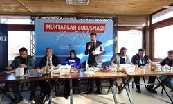 Kahramanmaraş'ta Muhtarlar Buluşması Ekinözü ve Nurhak’ta devam etti