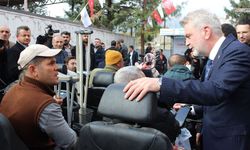 Kahramanmaraş'ta Engelliler İçin Tekerlekli Sandalye Desteği