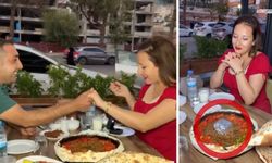 Kahramanmaraş'ta Sıra Dışı Evlilik Teklifi: Yüzük Yemeğin İçinden Çıktı