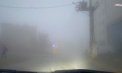 Kahramanmaraş’ta Yoğun Sis Görüş Mesafesi 20 Metreye Düştü