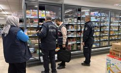 Kahramanmaraş’ta zabıta ekiplerinden fiyat ve etiket denetimi