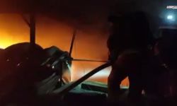 Kahramanmaraş'ta İş Yerinde Yangın Paniği