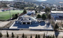 Karacasu Ferhuş Mahallesi’nde 15 milyon TL’lik taziye evi tamamlanıyor