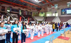 Genç sporcular Hatay'da ilimizi gururlandırdı