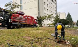 Kahramanmaraş'ta Yağış Önlemleri Kapsamında KASKİ Ekipleri Seferber Oldu