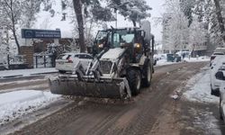 KASKİ’den 53 araçla Kahramanmaraş’ta karla mücadele desteği