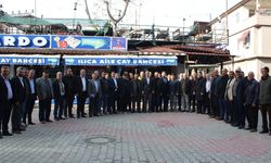 Başkan adayı Kayan'a Ilıca'dan tam destek