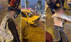 Kahramanmaraş'ta feci trafik kazası 1 ölü 1 yaralı