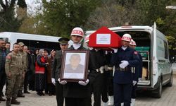 Kıbrıs Gazisi son yolculuğuna askeri törenle uğurlandı