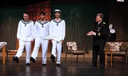 'Süt Kardeşler' Bursa'da Kahkaha Estirdi