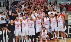 Kipaş İstiklal,  Gaziantep Basketbol'a farkla mağlup oldu