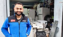 Komadan çıkan klimacı "Ölmedim, yaşıyorum" dedi