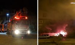 Kira anlaşmazlığı yangına dönüştü kiracı tutuklandı