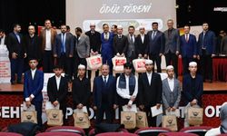 Kahramanmaraş'ta Kuran'ı güzel okuma yarışmasının kazananları belli oldu