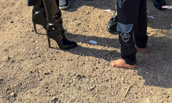 Lüks Çizmeli Ziyaret, Yalın Ayak Çocukları Gölgeledi